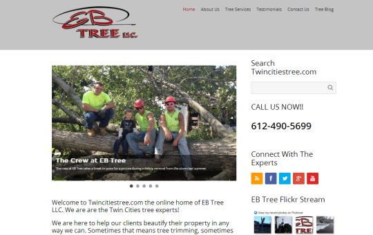 ebtree screenshot